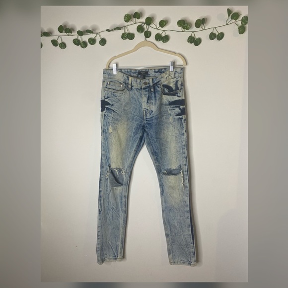 Forever 21 Men's Skinny Jeans size 33 - Picture 1 of 8